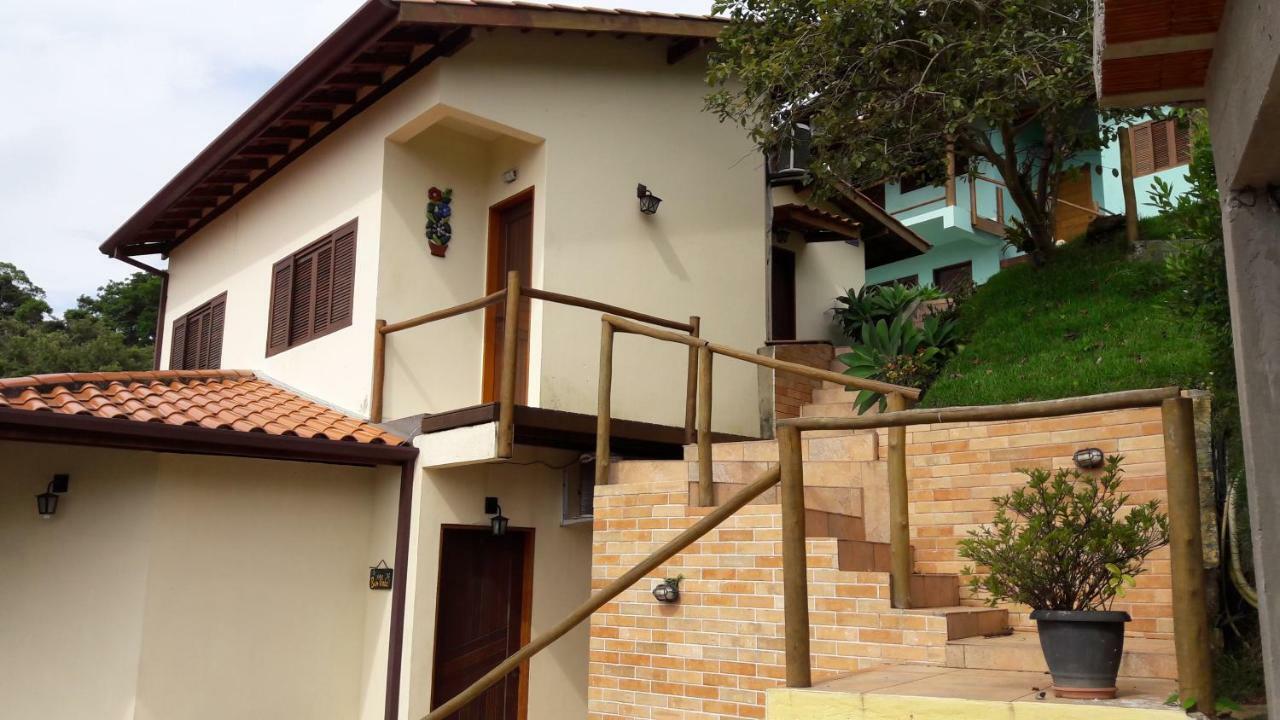 Chale & Suites Mar Aberto Ilhabela Luaran gambar