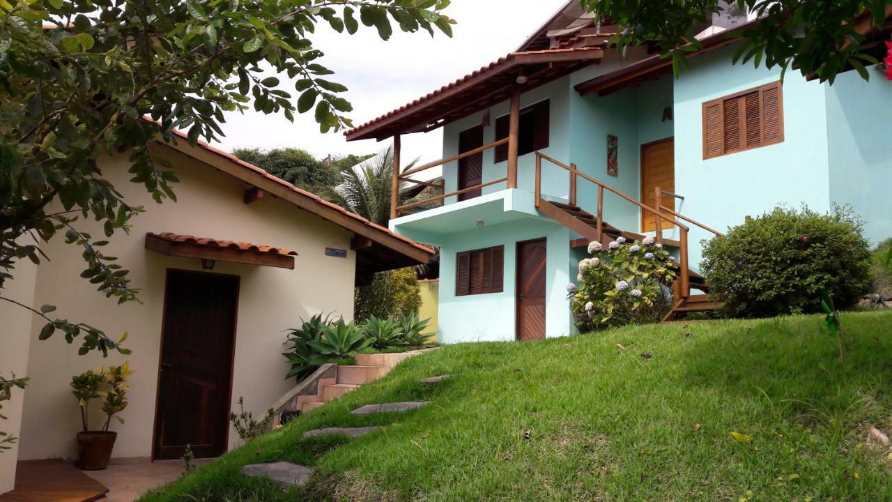 Chale & Suites Mar Aberto Ilhabela Luaran gambar